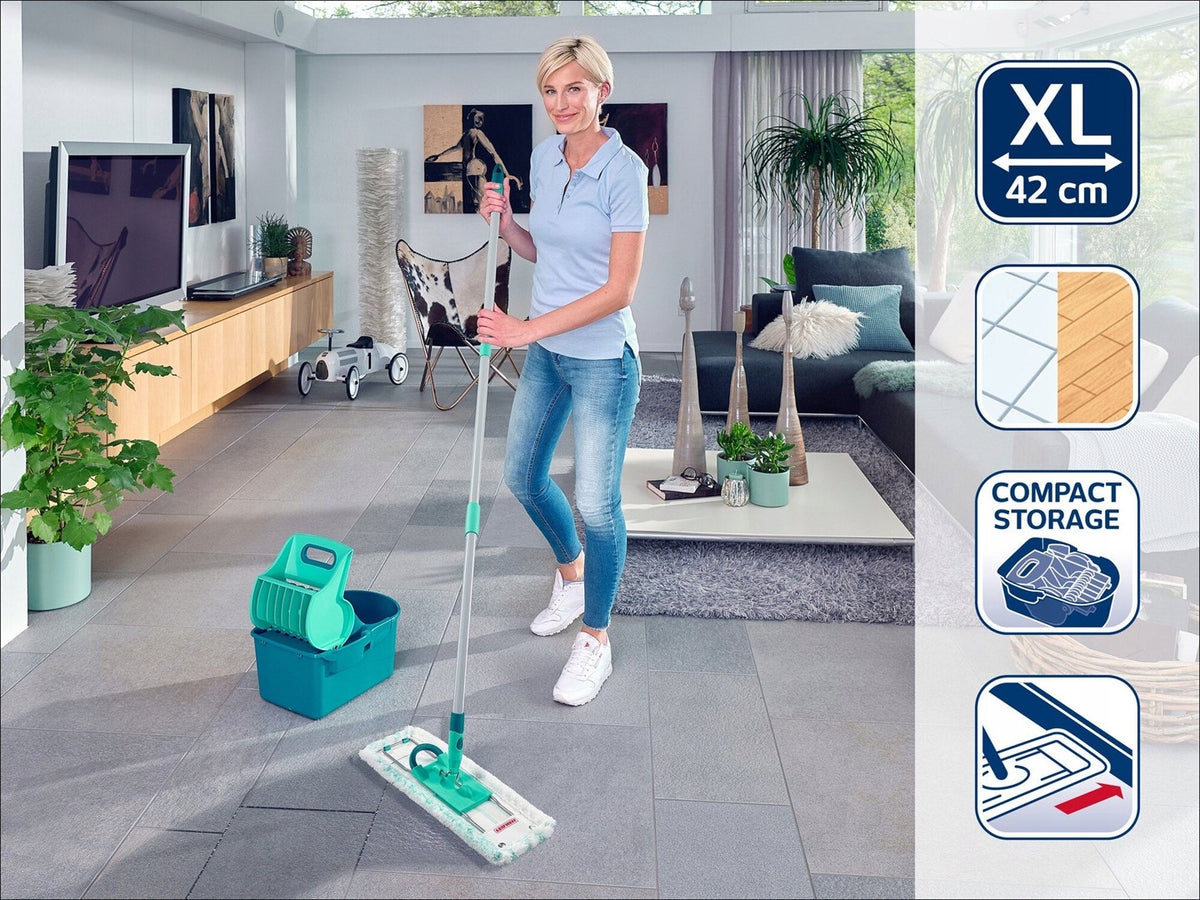 Set Profi Compact Bucket Mop 55092 LEIFHEIT Brand Leifheit