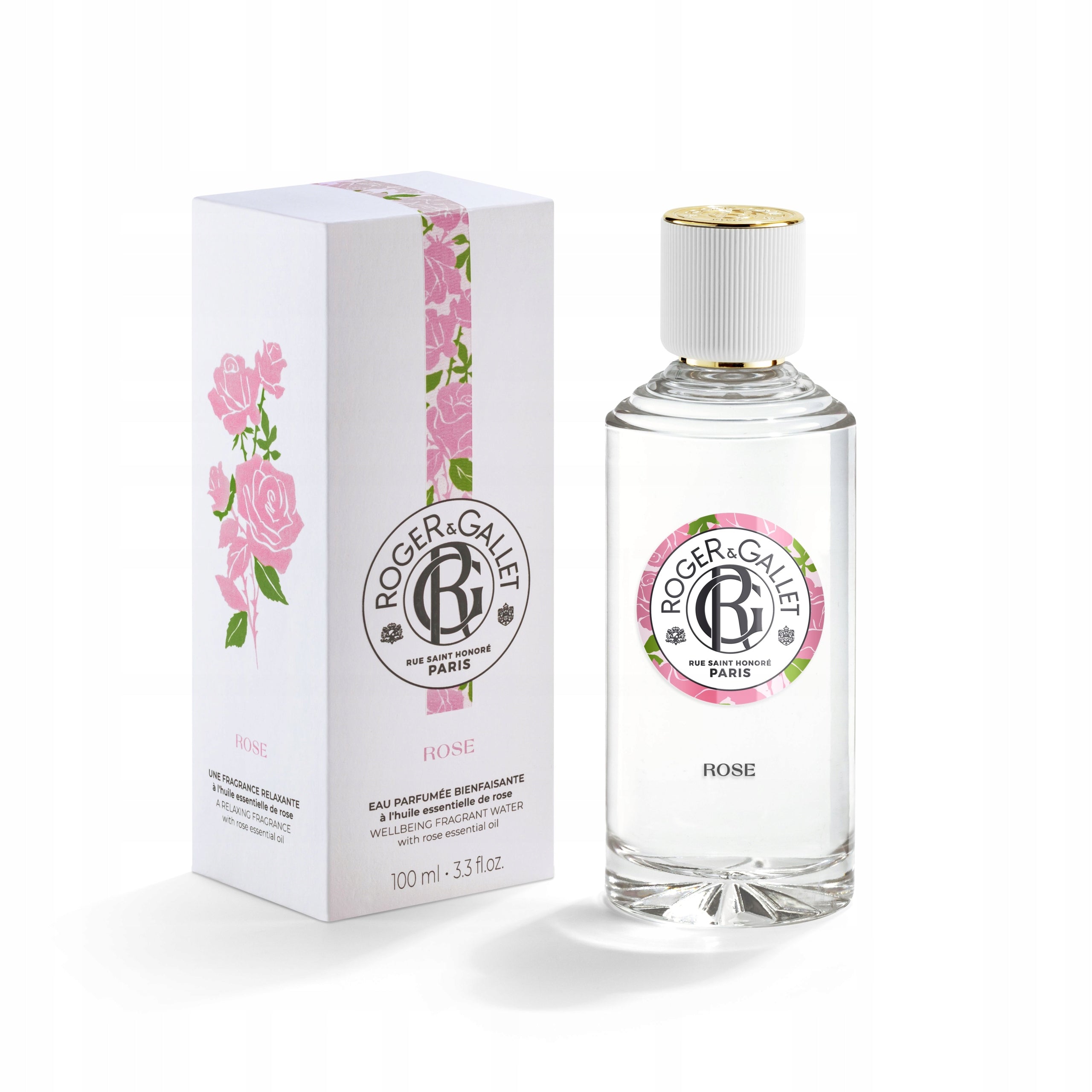Set ROGER & GALLET FRAGRANCE WATER ROSE 100Ml