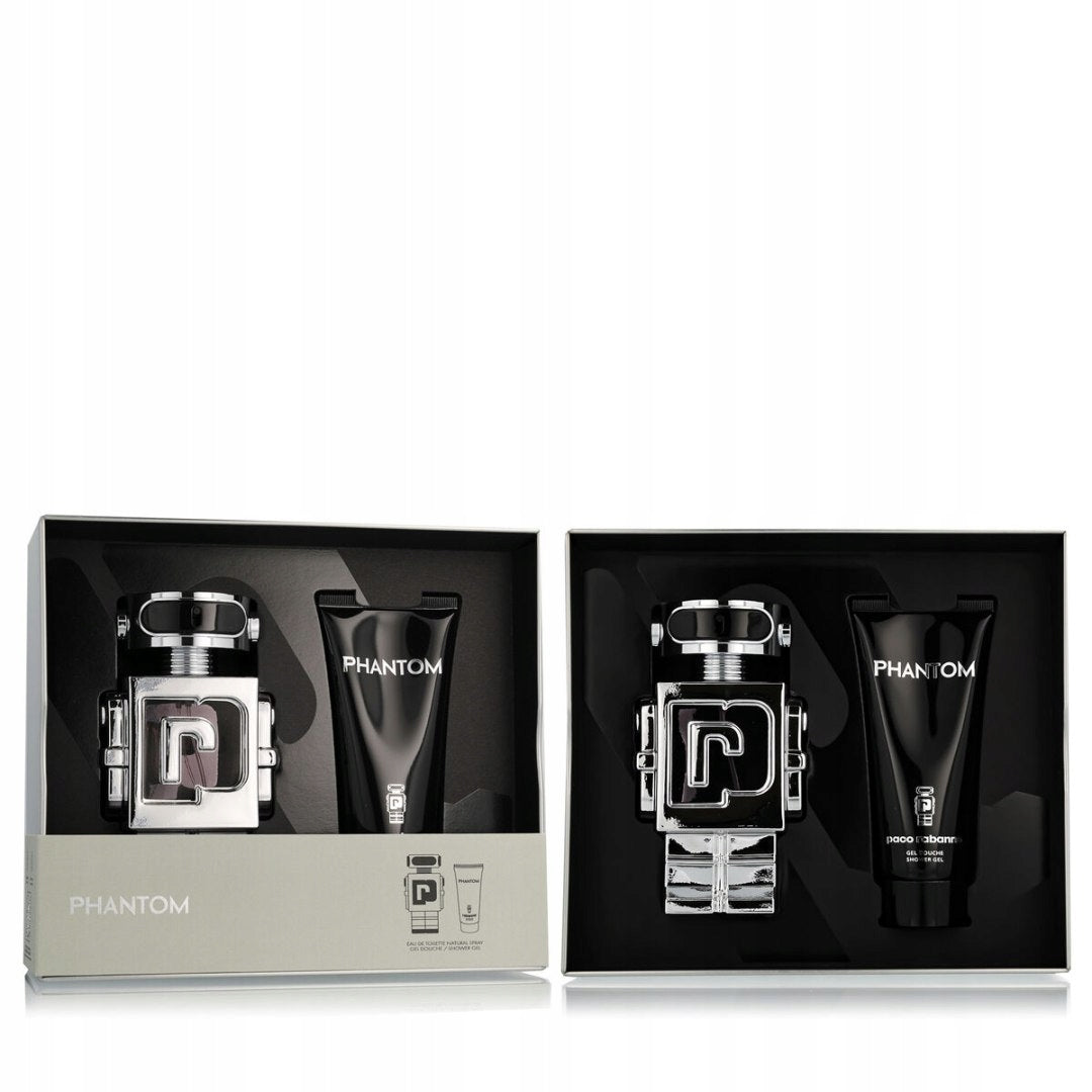 Set Rabanne Phantom EDT 100 ml + bath gel 100 ml Manufacturer code 3349668628261