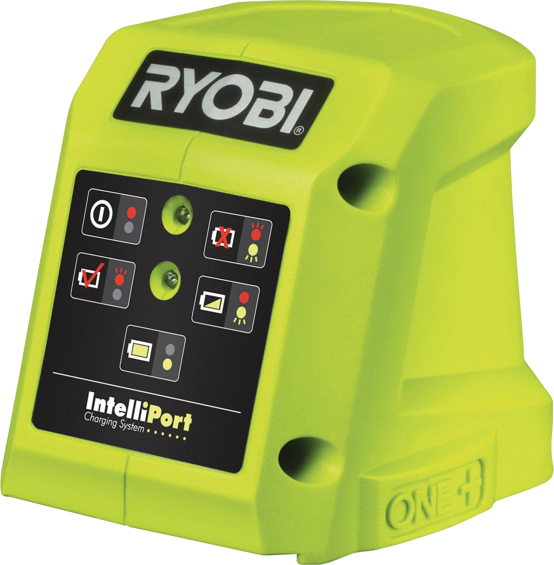 Set Ryobi Impact Drill 18V ONE+ 2x Aku 1.5Ah + Charger Batteries included yes