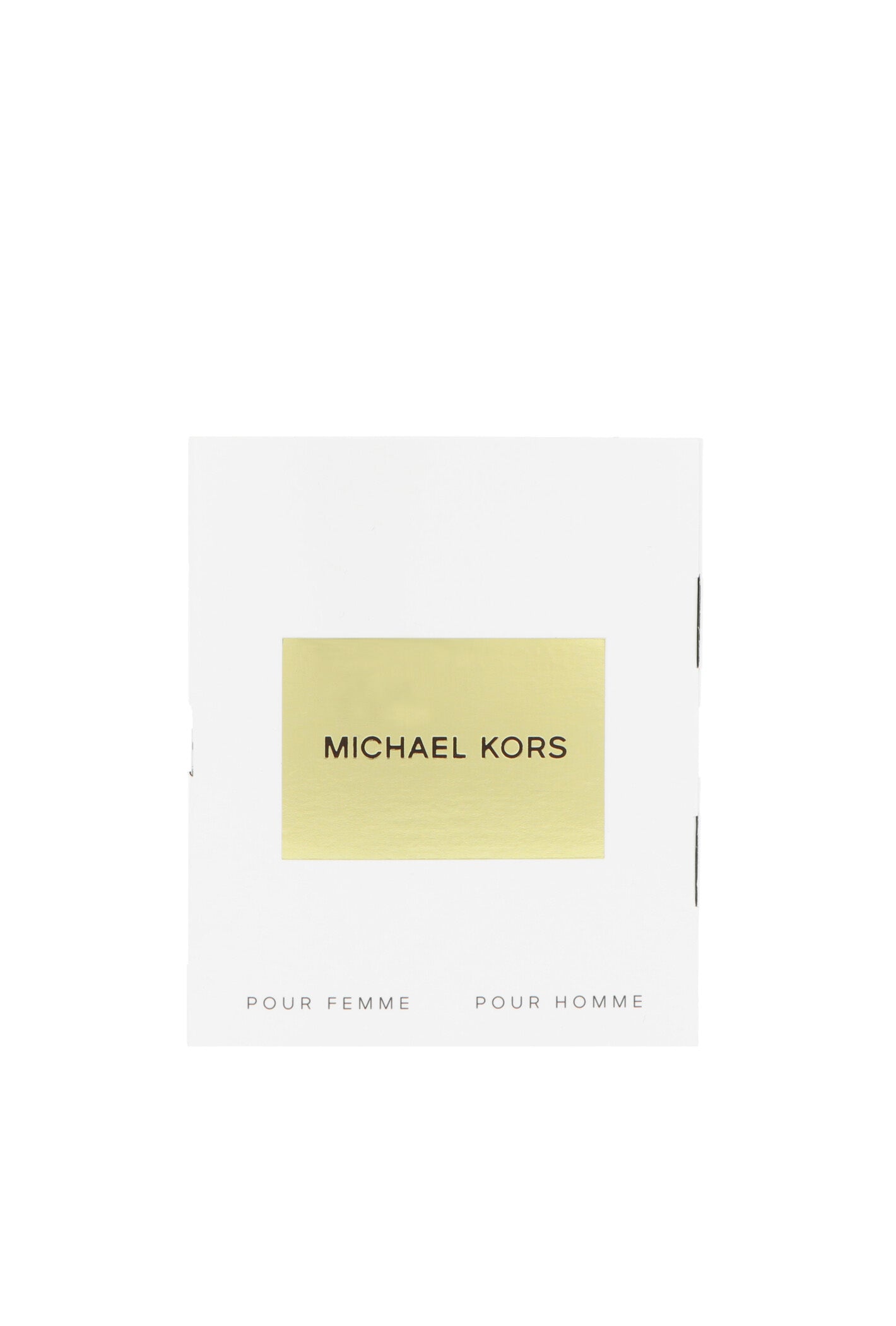 Set Sample Michael Kors Pour Femme & Pour Homme Edp 2x1,5ml