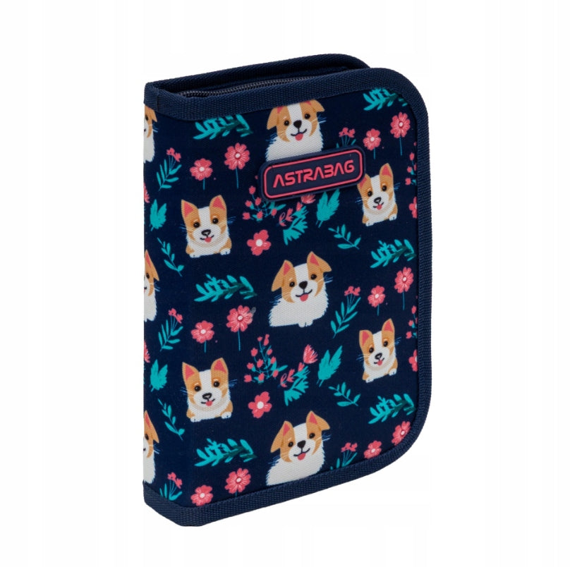 Set School Backpack Pencil Case Bag for girls ASTRA dog 20L Manufacturer code 5901137320991