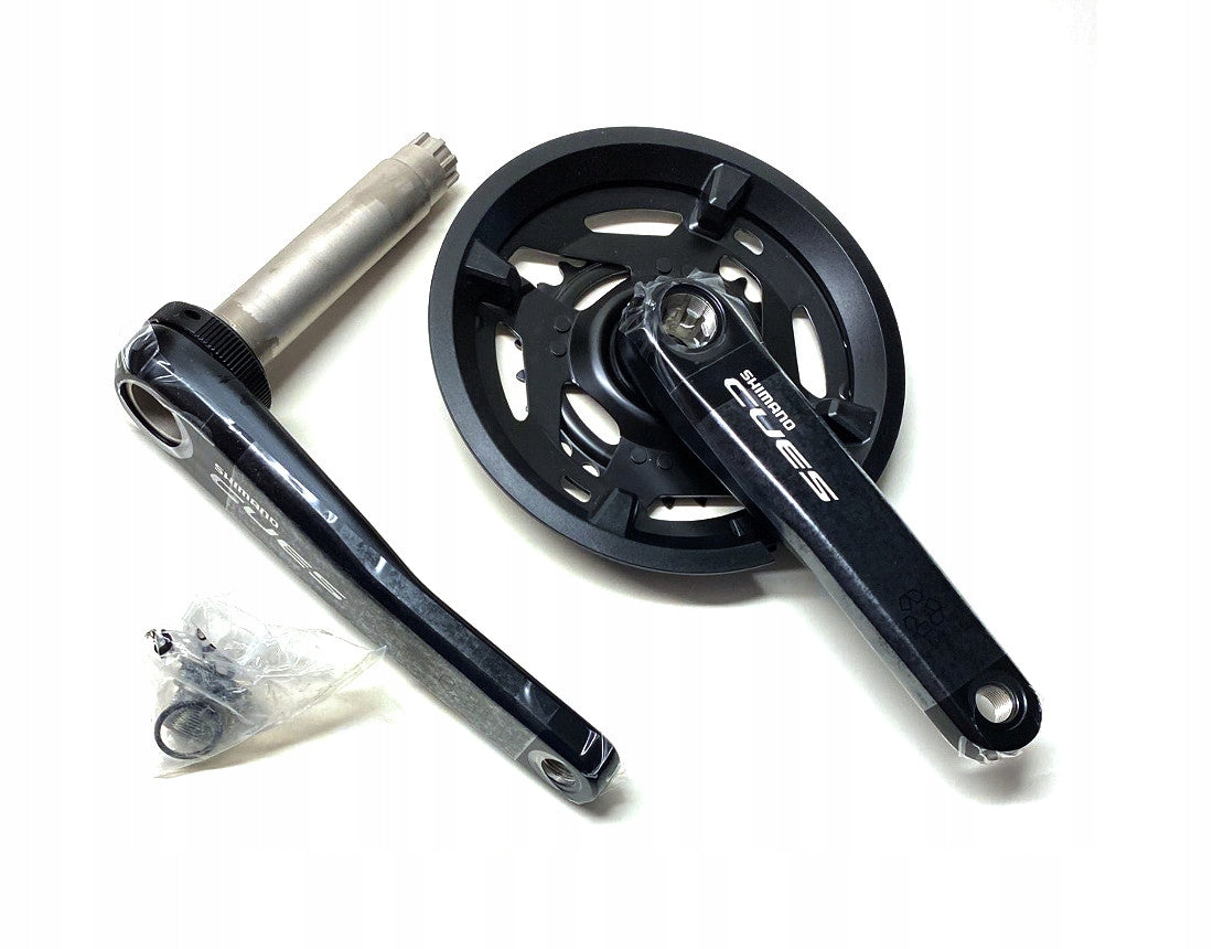 Set Shimano CUES FC-U4010-2 170 mm 40/26T + support BB-UR400 Manufacturer code EFCU40102CX06C