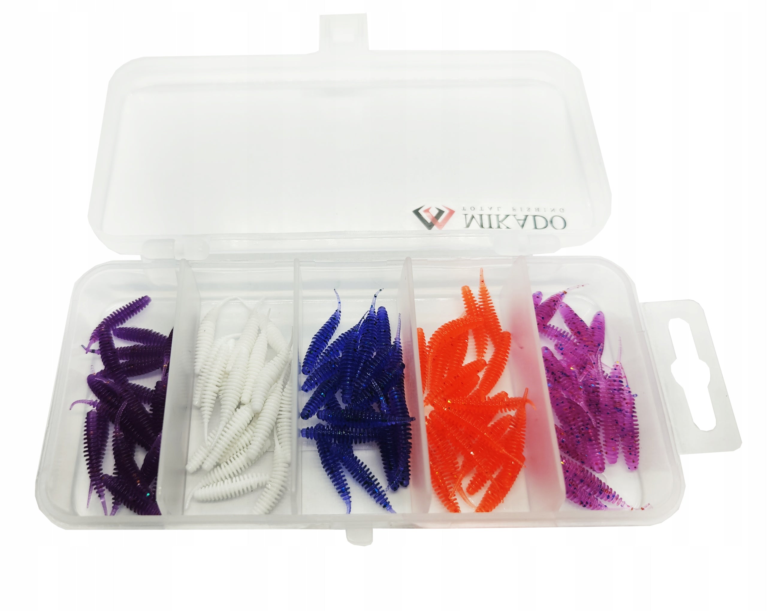 Set TANTA MINI leech 25mm fern V2 - 100 pieces box MIKADO Brand no brand