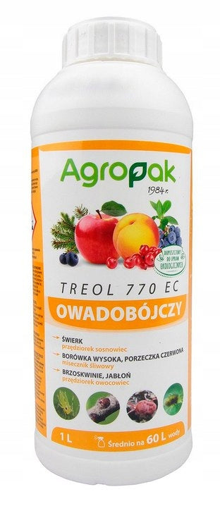 Set TREOL 770EC 1L + Copper Sumin 50 WP 100g fungicide Manufacturer code 5907244286182