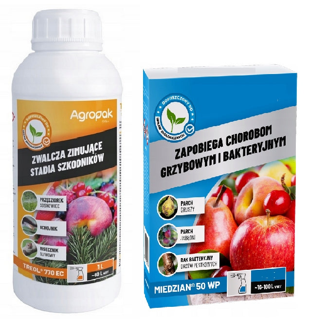 Set TREOL 770EC 1L + Copper Sumin 50 WP 100g fungicide