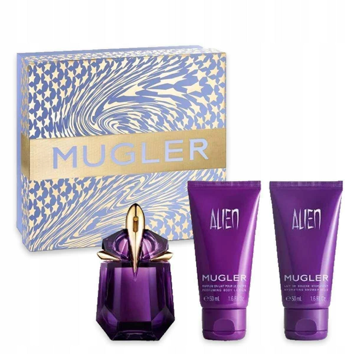 Set Thierry Mugler Alien Eau de Parfum 30ml + blo 50ml + gel 50ml