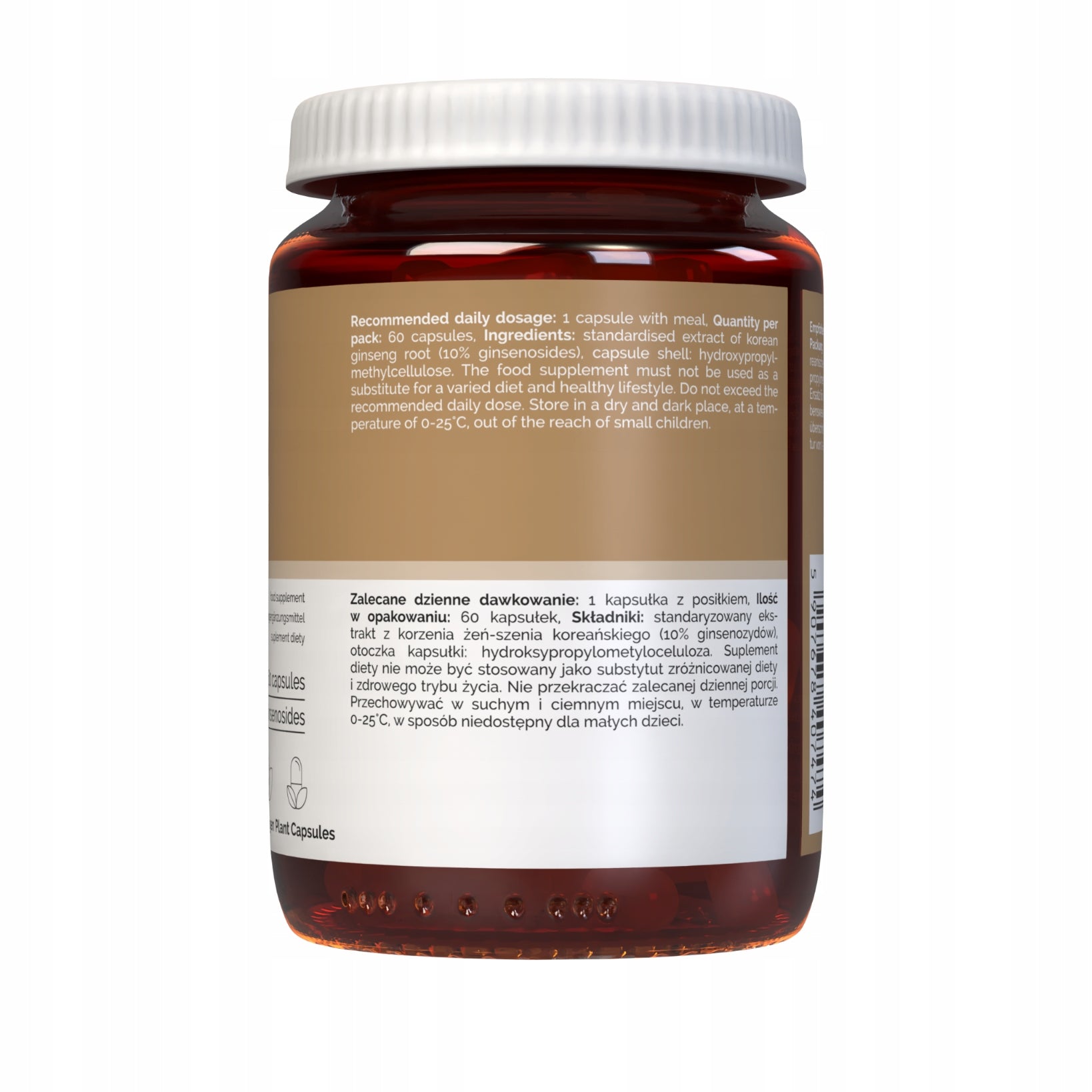 Set Vitality Male Vitaler's Maca Ginseng Korean Turkesterone Name other