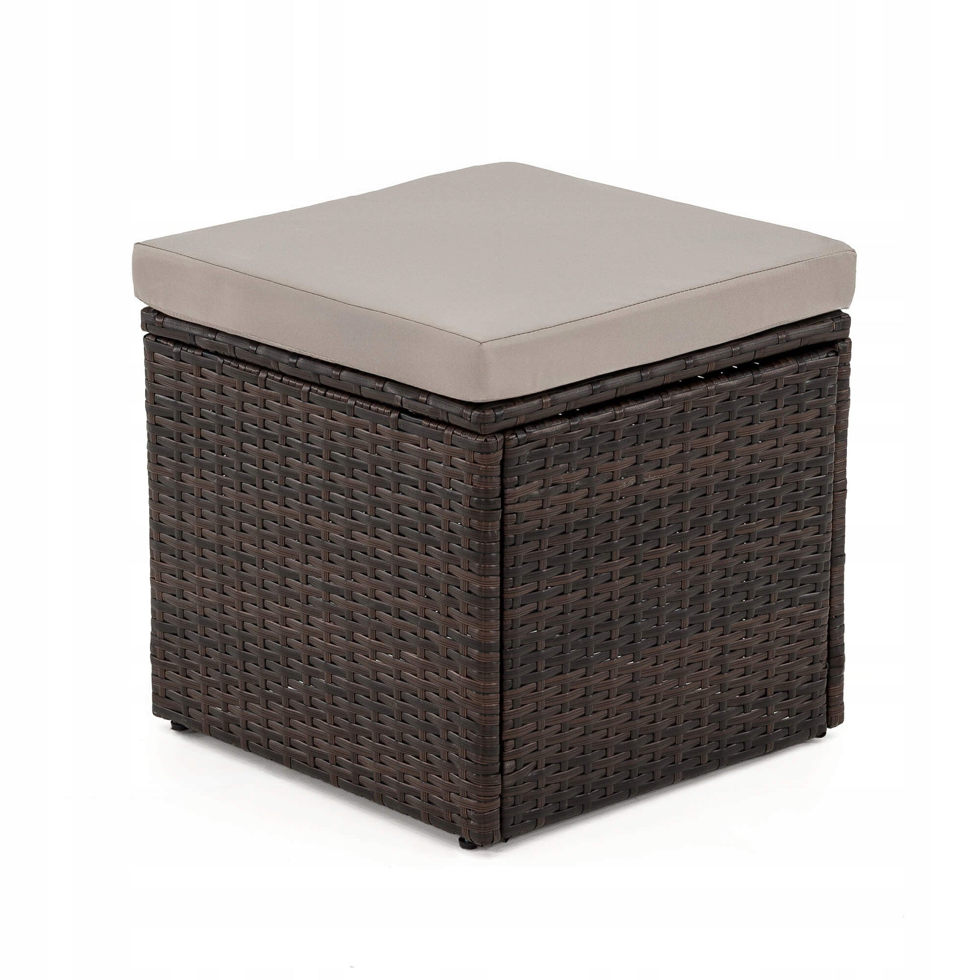 Set XXL garden furniture technoratan PORTO cushions grey two containers Number of items in the set 7