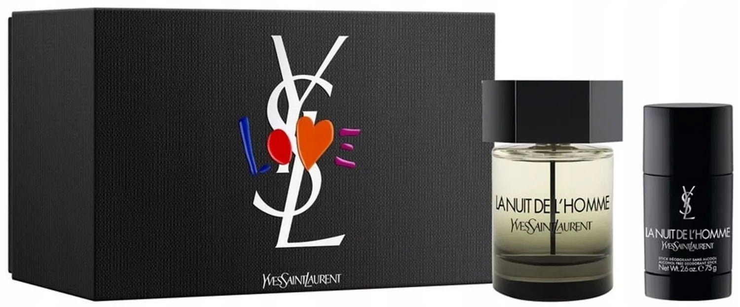 Set YSL La Nuit De L`Homme Edt 100ml + Deostick