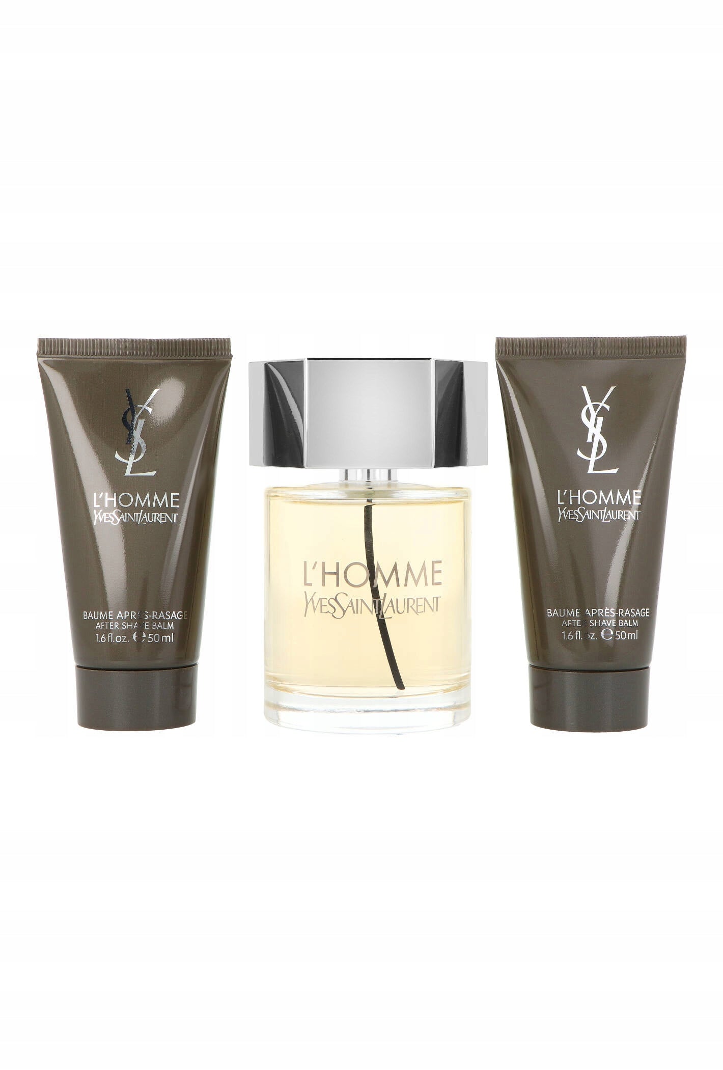 Set Yves Saint Laurent L`Homme Edt 100ml + After Shave Balm 2x50ml Brand Yves Saint Laurent