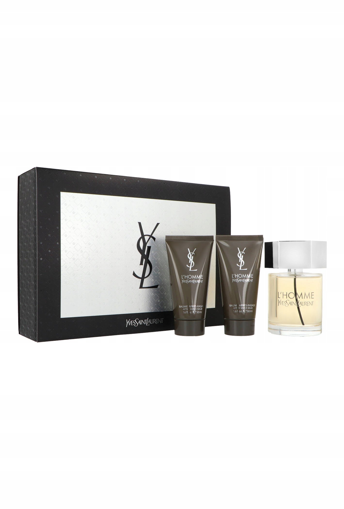 Set Yves Saint Laurent L`Homme Edt 100ml + After Shave Balm 2x50ml