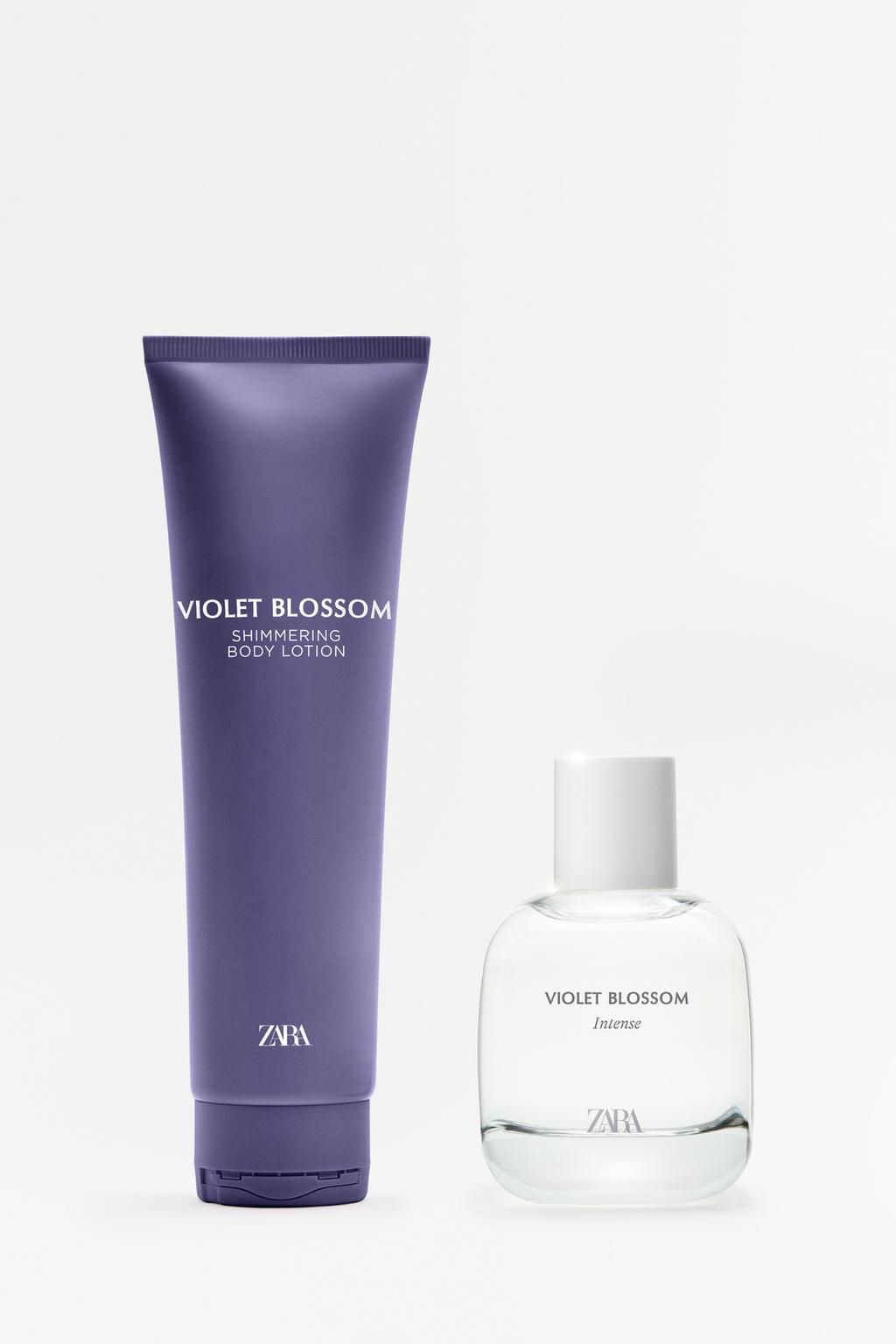 Set Zara Violet Blossom INTENSE 90 ML + PERFUMED BALM 150 ML