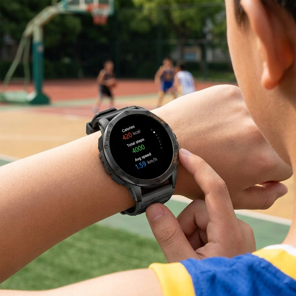 Set children's watch SMARTWATCH GRAVITY TALK BAROMETER COMPASS Packaging status original