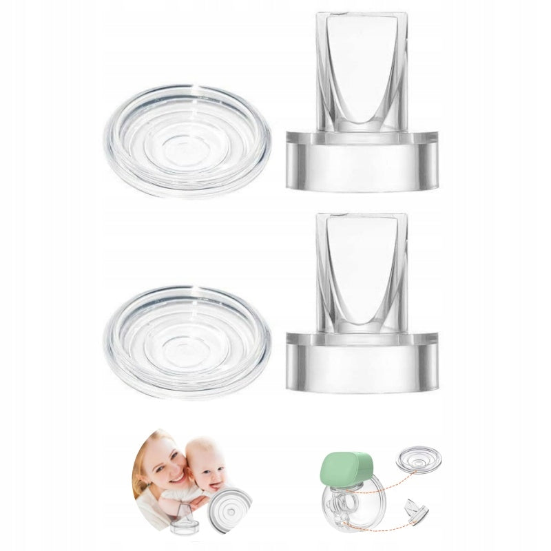 Set – diaphragm, valve for shell breast pump s9pro, s12pro hands free