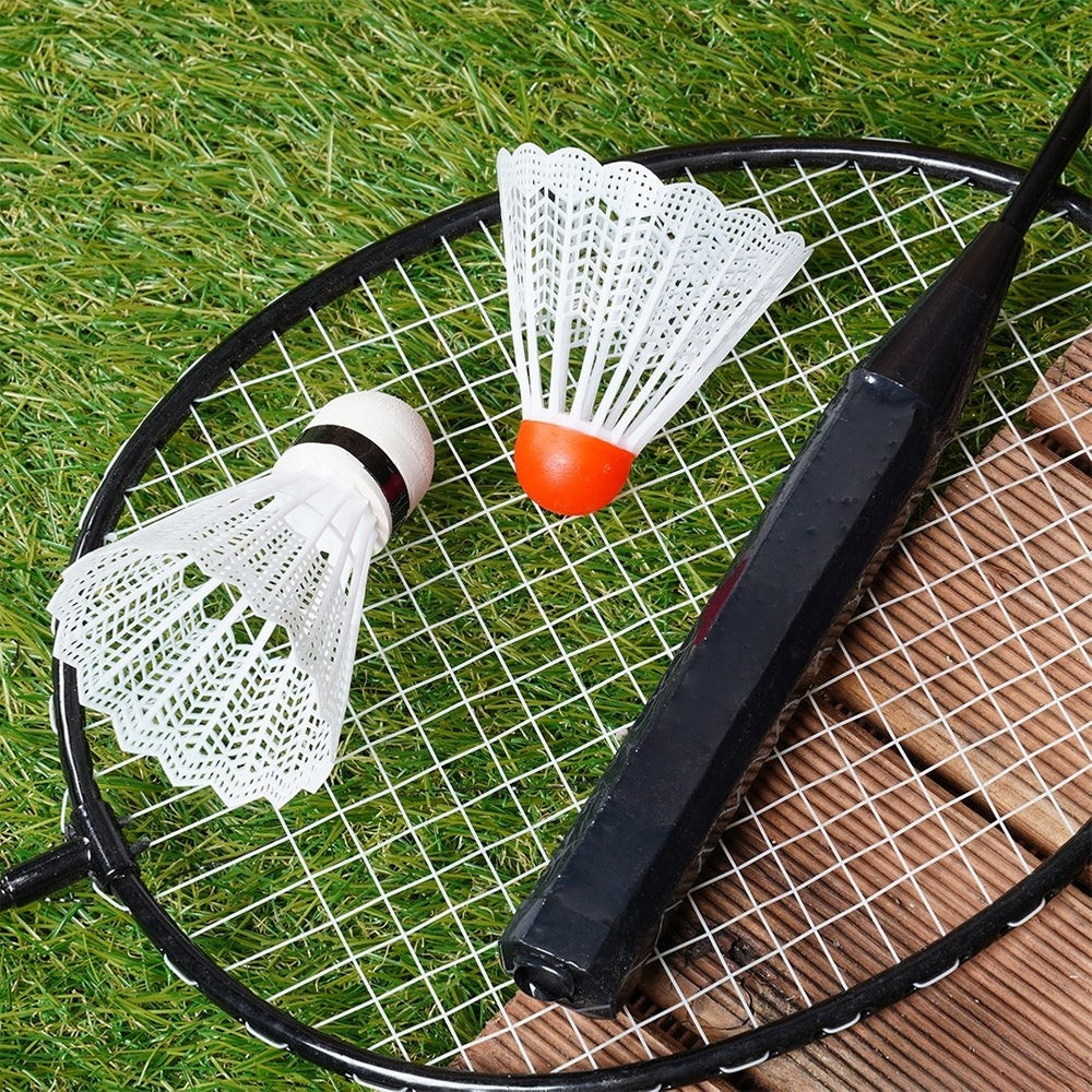 Set for Badminton Recreational Rackets 4x Pallet 8x Dart 61 cm 12 el. Product weight with unit packaging 0.39 kg