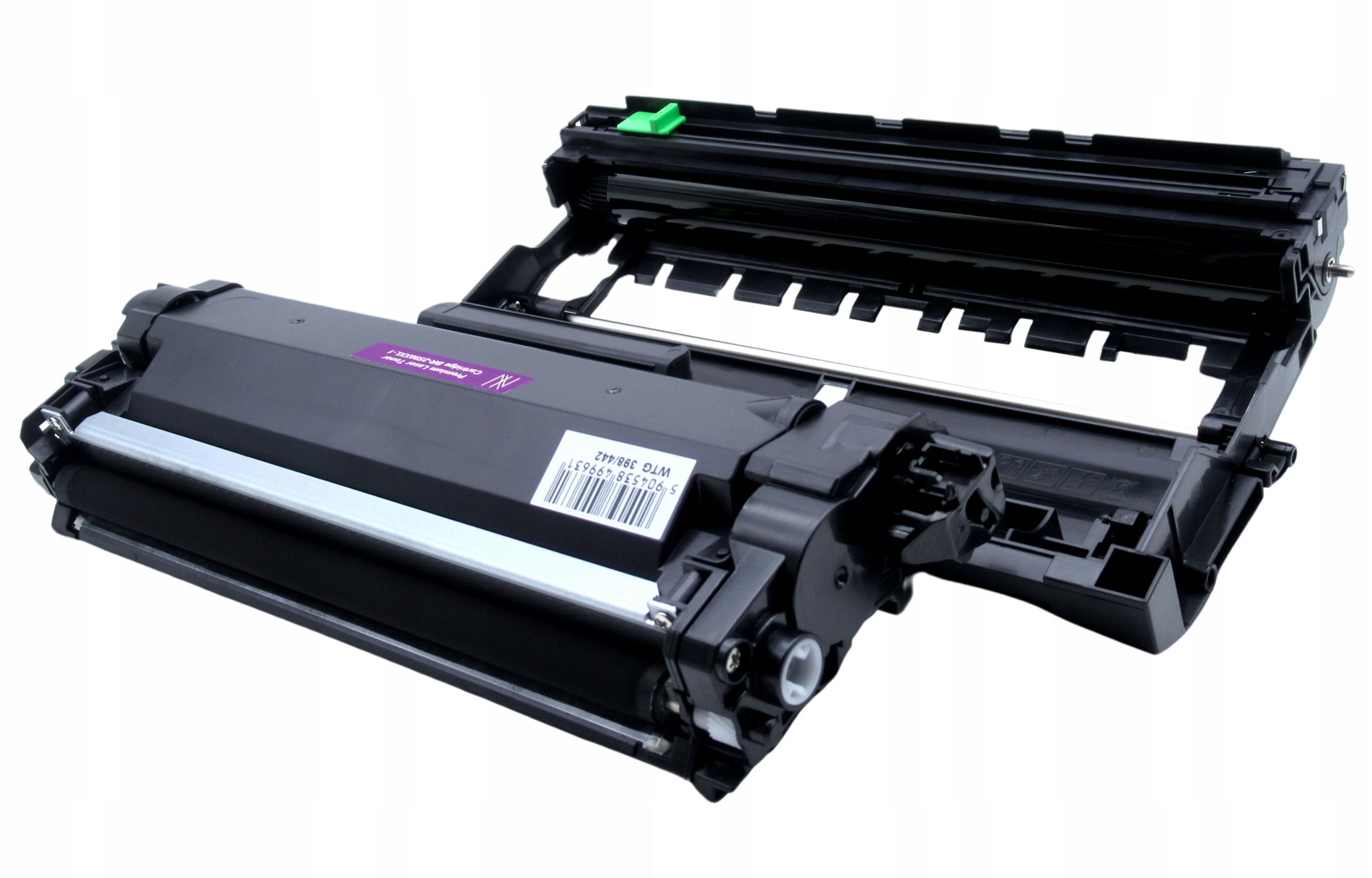 Set for Brother DCP L2622DW - 3x Toner Cartridge Replacement TN2590 XL + Drum DR2590 Packaging status original