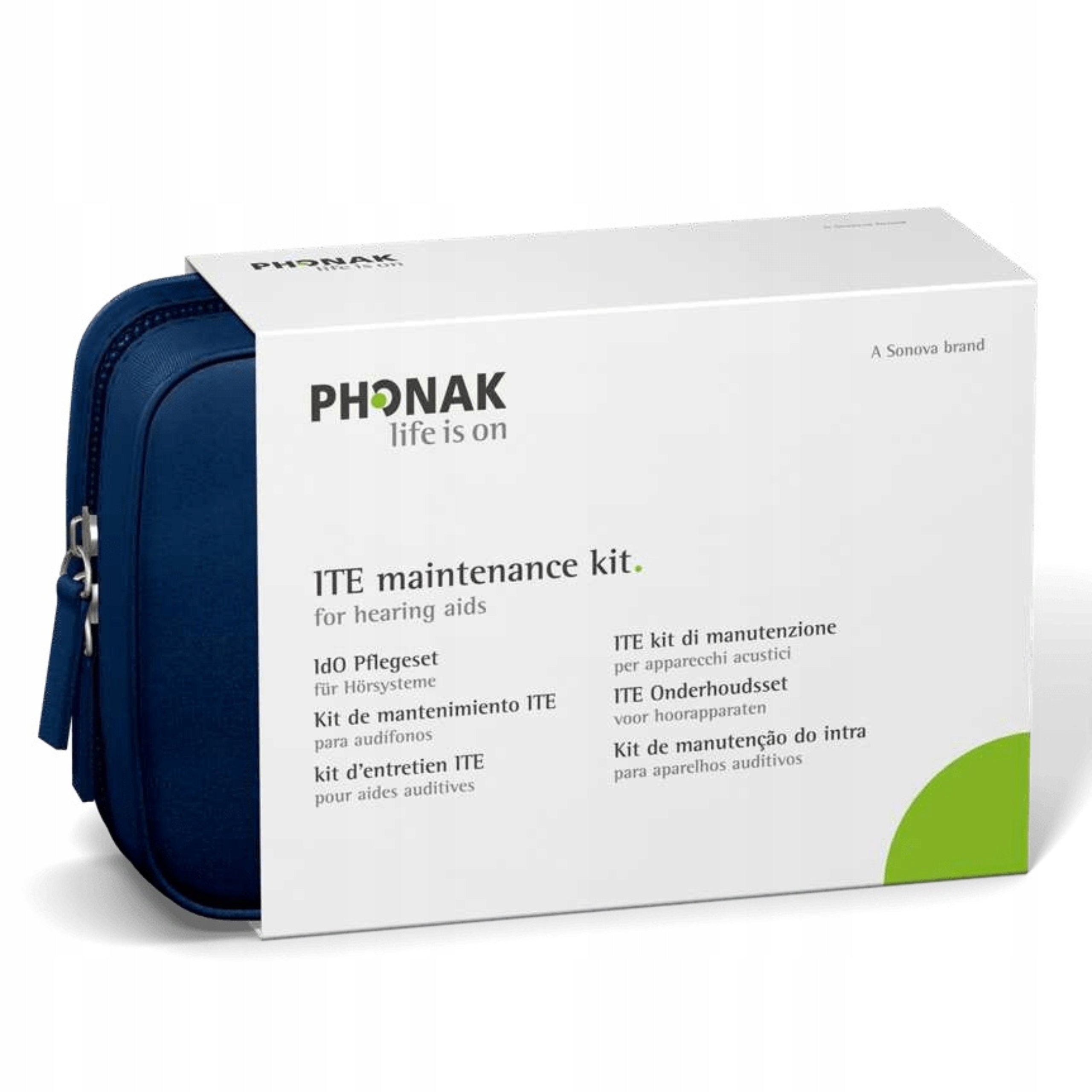 Set for Cleaning and Dehumidifying Hearing Aids ITE Phonak