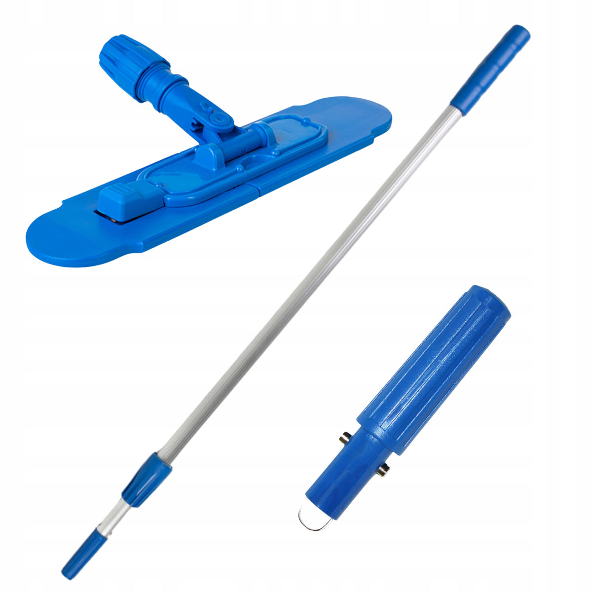 Set for Mop Telescopic Stick 165 Zipper Holder for Pillows Raypath