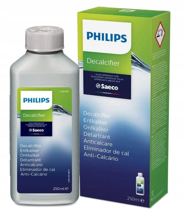 Set for Philips Saeco filter CA6903 descaler CA6700 tablets grease Packaging status original