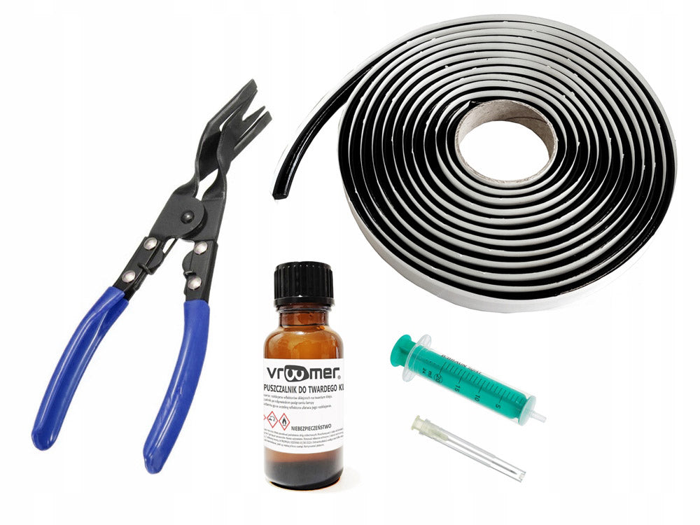 Set for Unsticking Gluing Lamps Hard Adhesive Regeneration Headlights Packaging status original