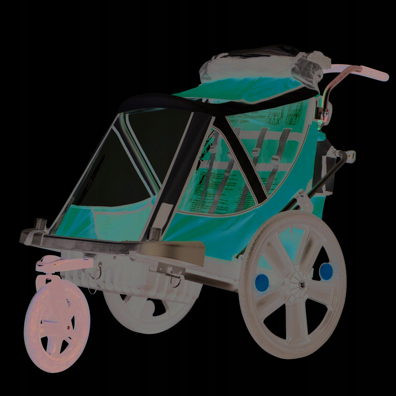 Set for bicycle trailer BELLELLI Urban