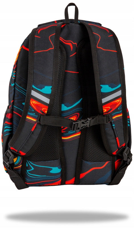 Set for boy up to class 4-8 backpack and pencil case Coolpack Amber black Brand CoolPack