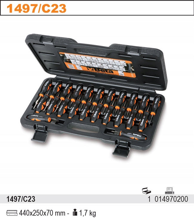 Set for car plugs Beta 1497/C23 Brand Beta