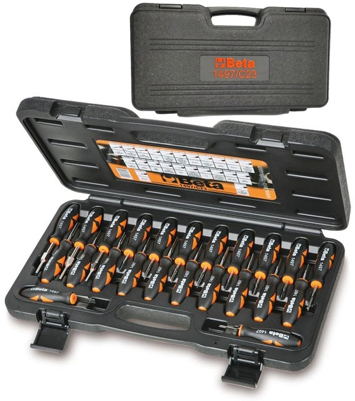 Set for car plugs Beta 1497/C23