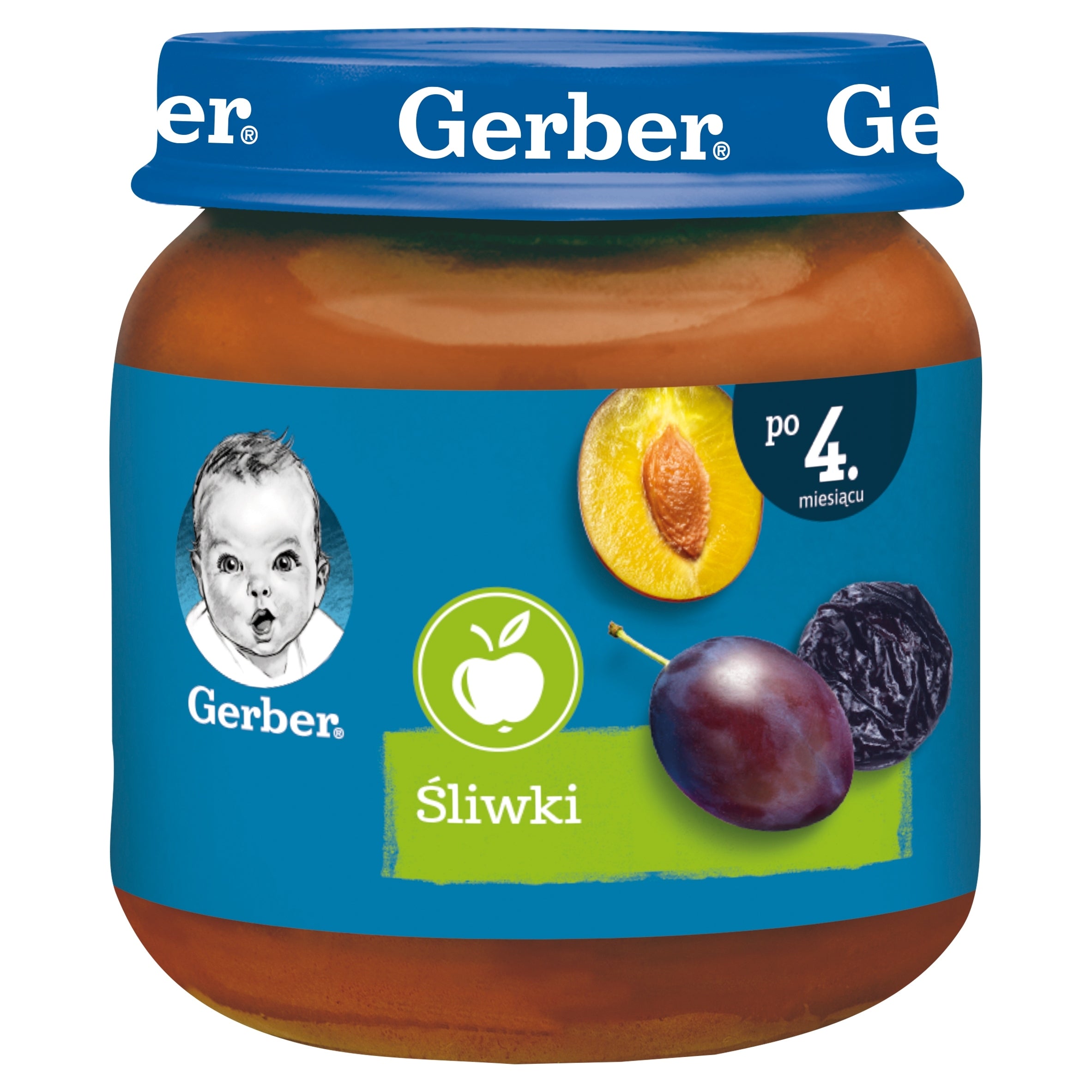 Set for expanding the diet Dessert for Children Mega Mix of Flavours 125g Gerber EAN (GTIN) 5906601096235