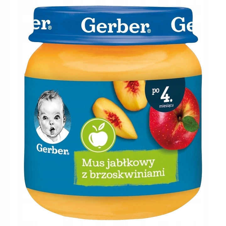 Set for expanding the diet Dessert for Children Mega Mix of Flavours 125g Gerber Manufacturer code 5906601096235