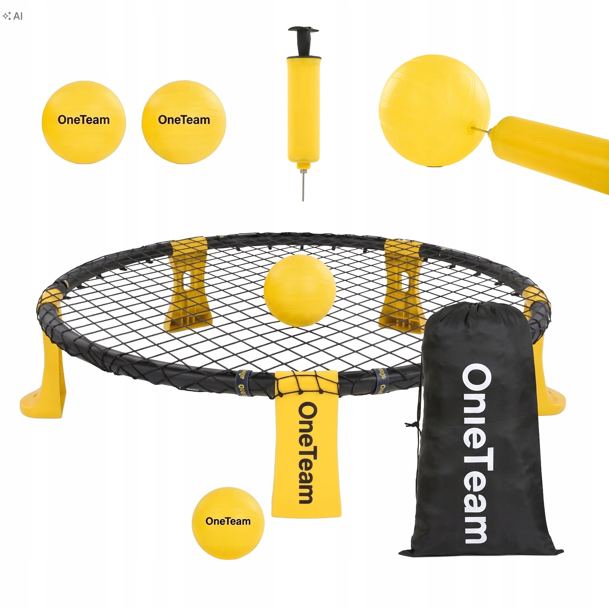 Set for playing smash ball set OTMS black FOR OUTDOOR PLAY