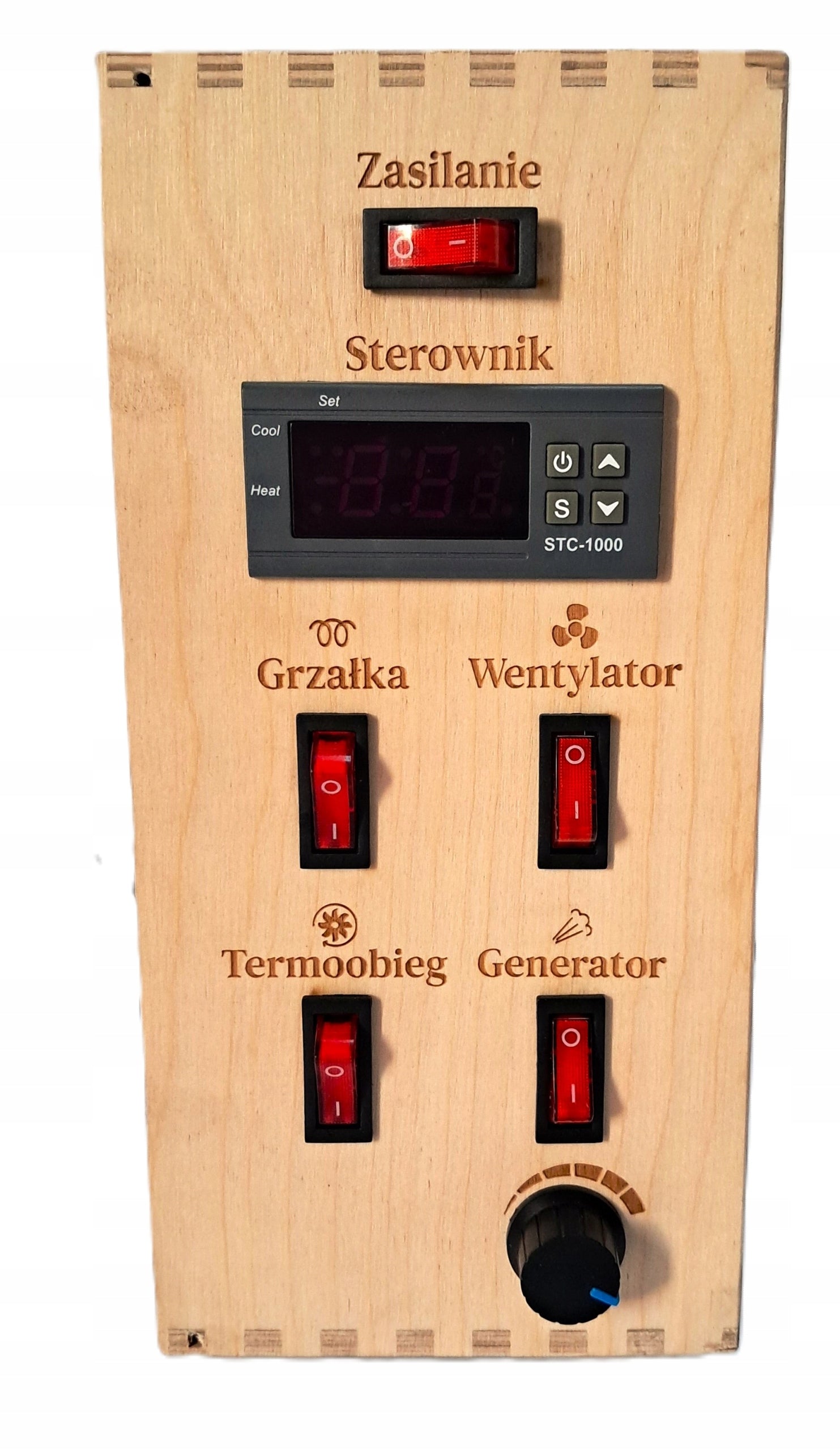 Set for smoking-Smoker electric controller thermocouple heater 2,7 Packaging status original