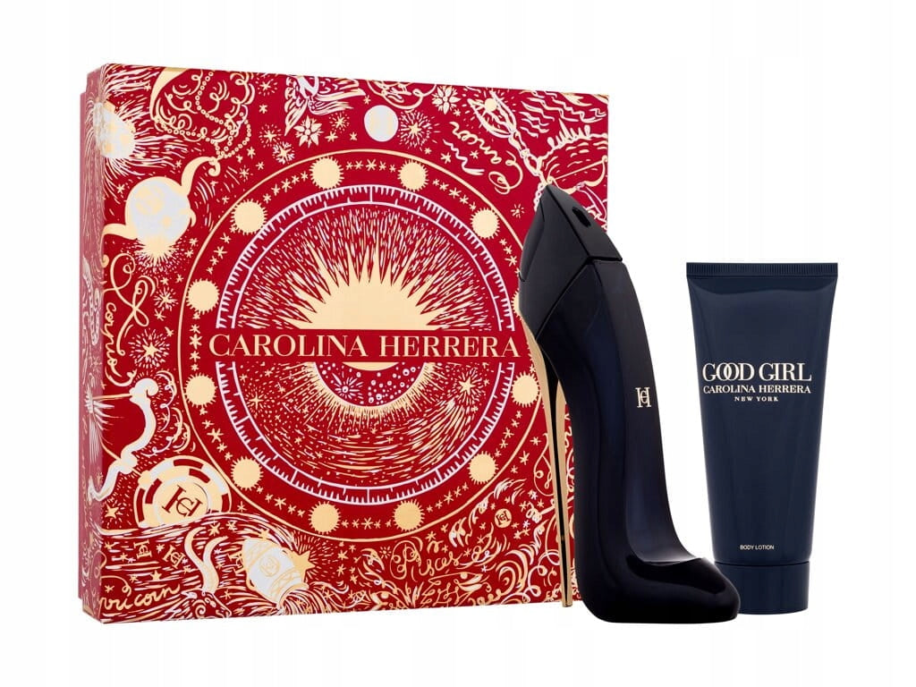 Set for women Carolina Herrera Good Girl Eau de Parfum EDP 50 ml + B Customs tariff code 33030010