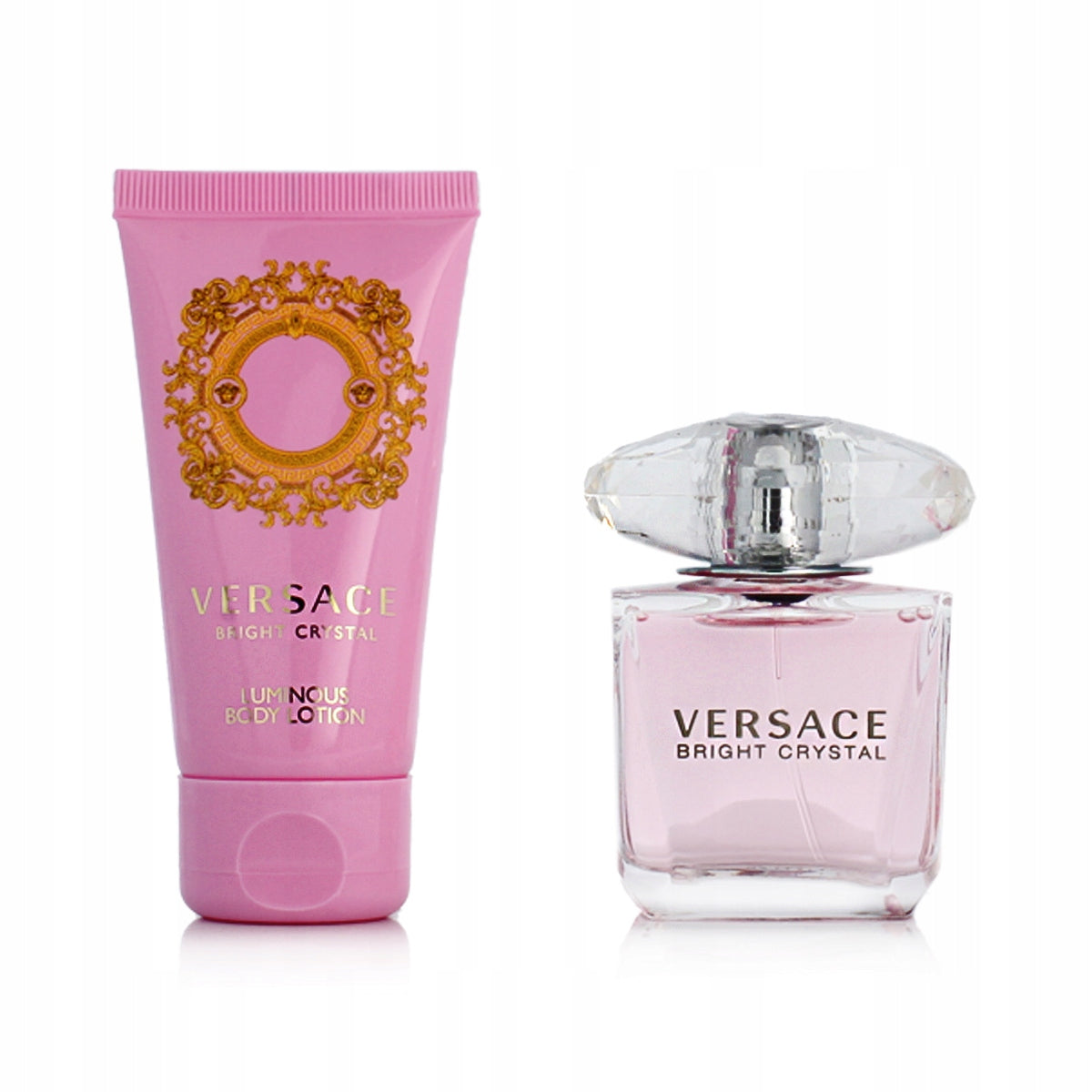 Set for women Versace Bright Crystal EDT 30 ml and body lotion 50 ml Manufacturer code 942