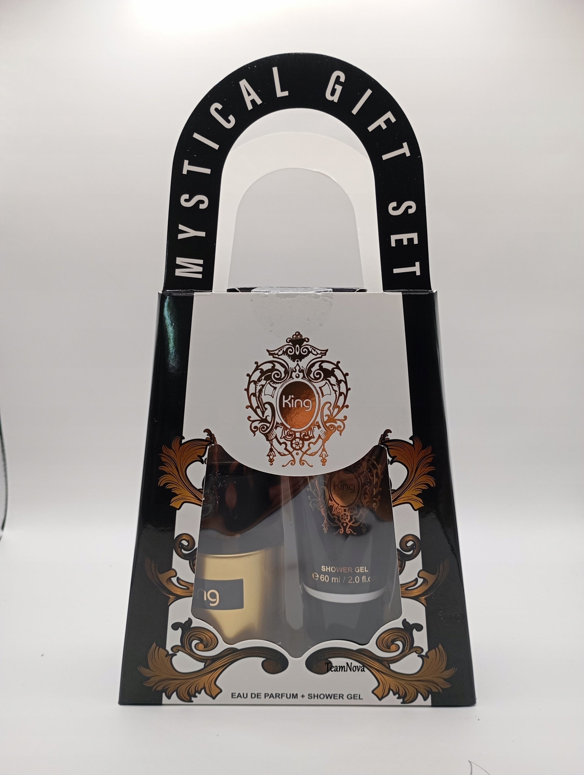Set in gift bag Kirke Eau de Parfum EDP and shower gel