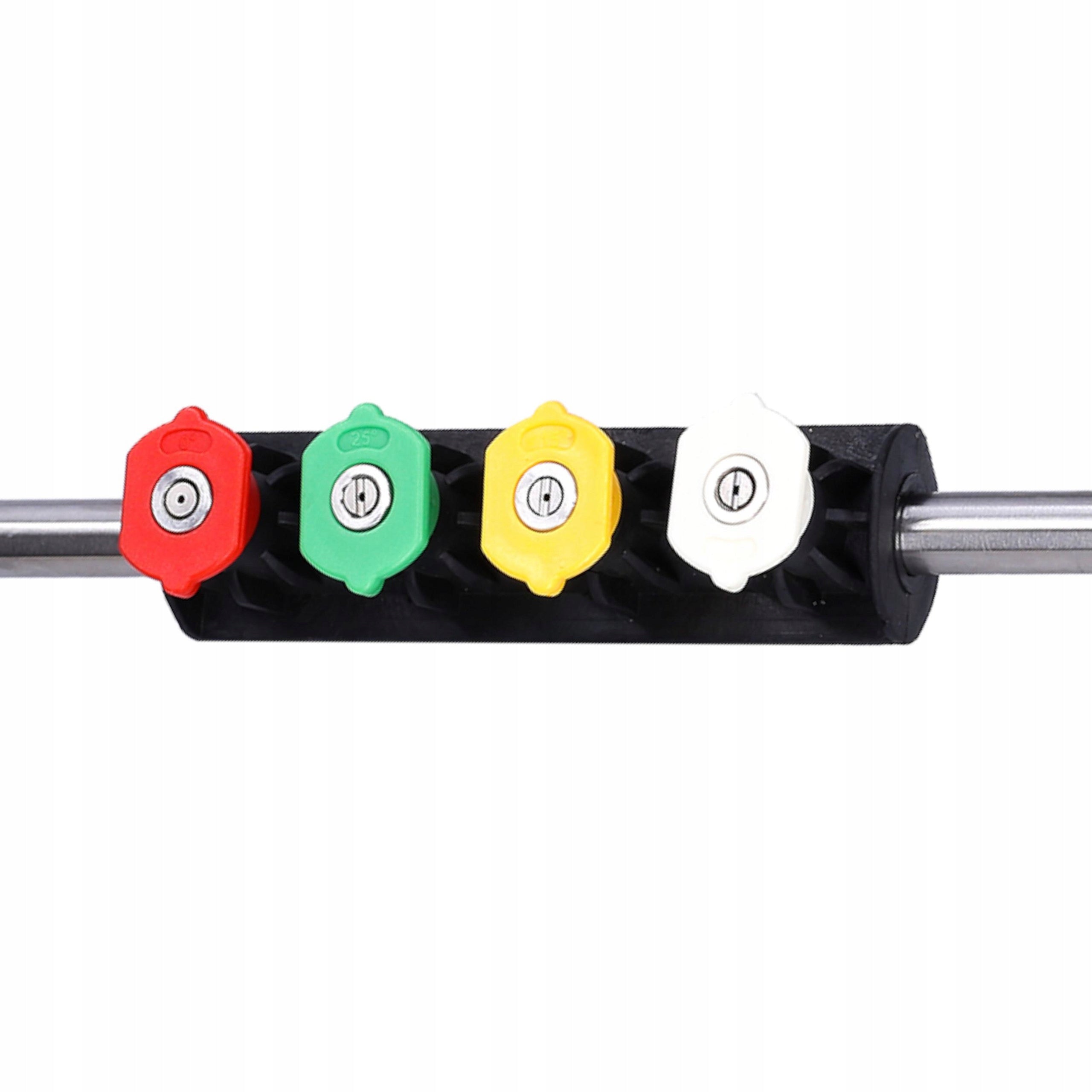 Set lance Sillar 15 degrees + set of 5x nozzles for Parkside Lavor washer Brand Sillar