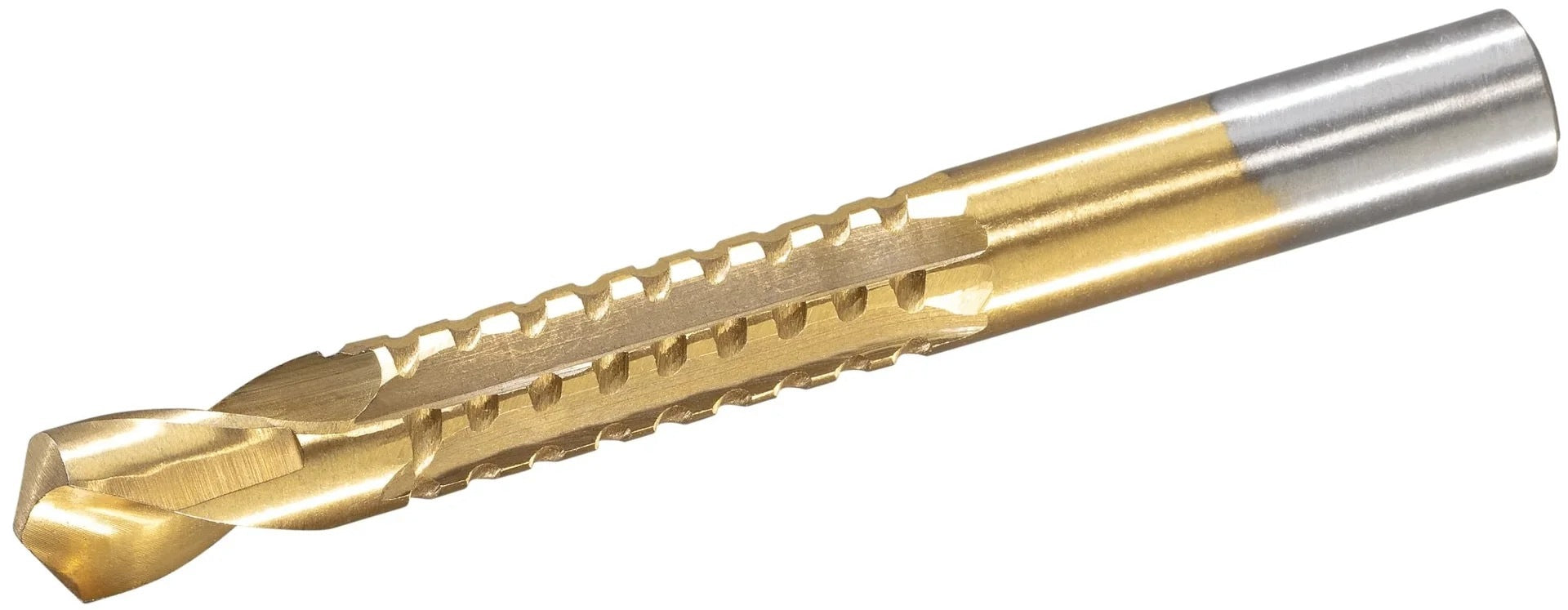 Set of 10 HSS titanium 3-13 mm end mills for internal threads Manufacturer code WF-972886