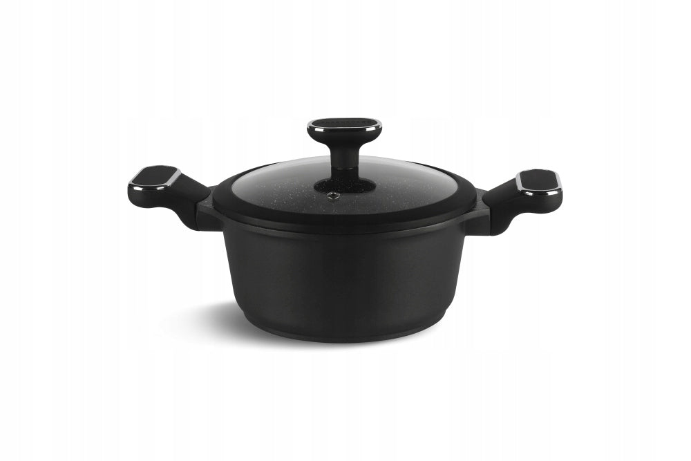 Set of 10 aluminium pots Edenberg EB 5631 Brand Edenberg