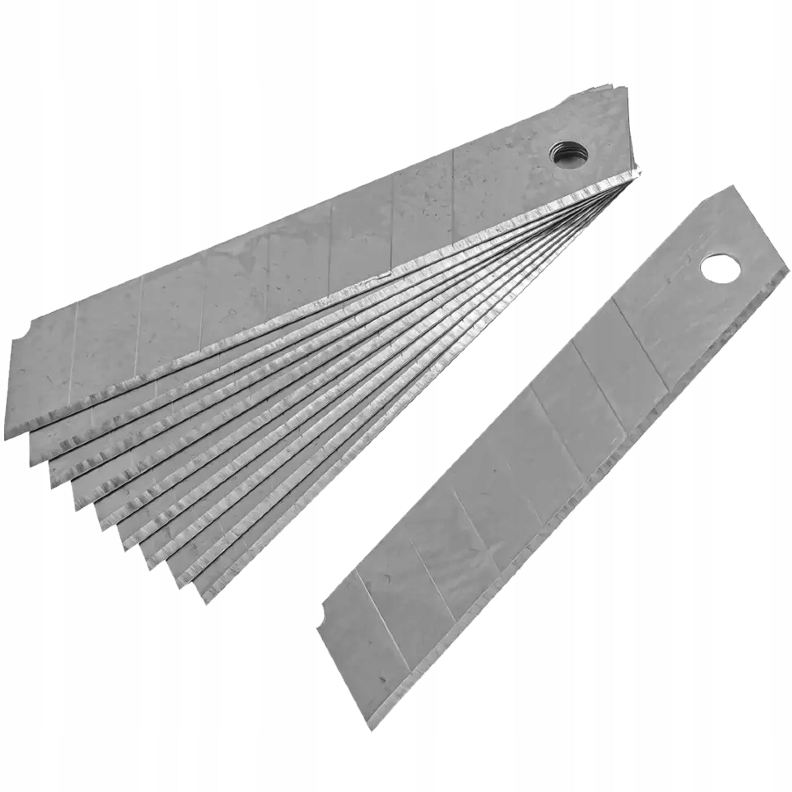 Set of 10 interchangeable blades set 18 mm 10 el. Rockforce Brand no brand
