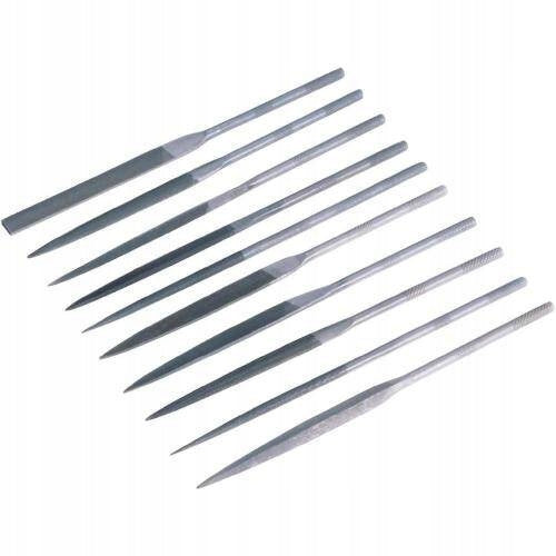 Set of 10 needle files Toolcraft