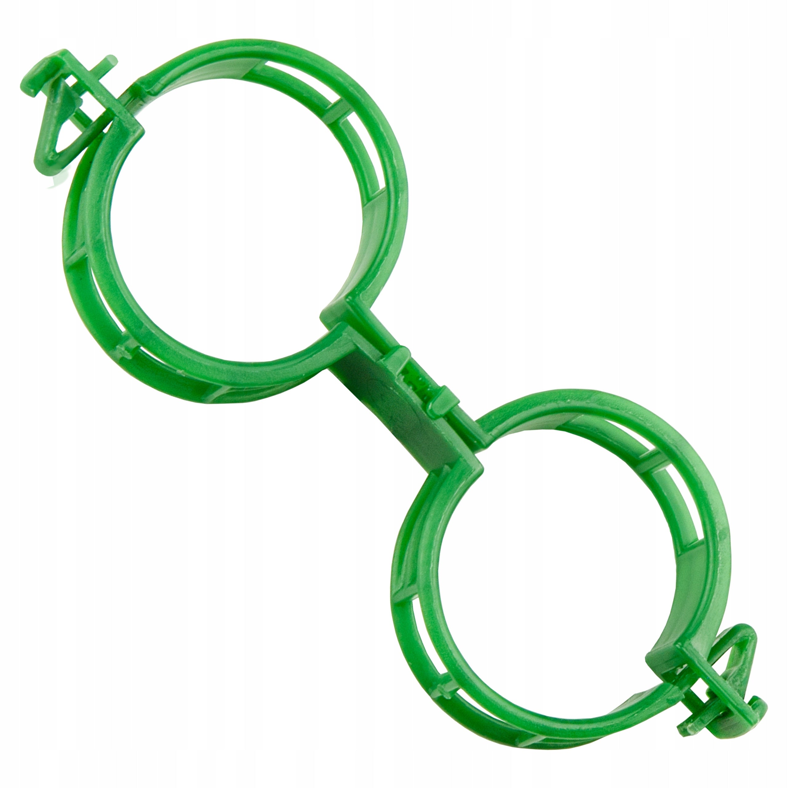 Set of 100x tomato plant clips bean stems shoots for garden Manufacturer code SIL417