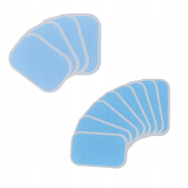 Set of 12 Gel Overlays for EMS Electrostimulator HMS ABS Master Packaging status original