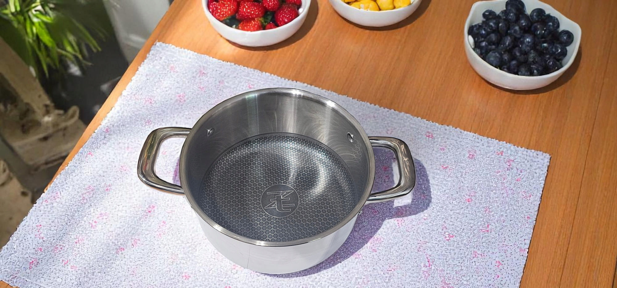 Set of 12-piece pots steel frying pan ZWILLENTOFF stainless steel 304 Number of items in the set 15
