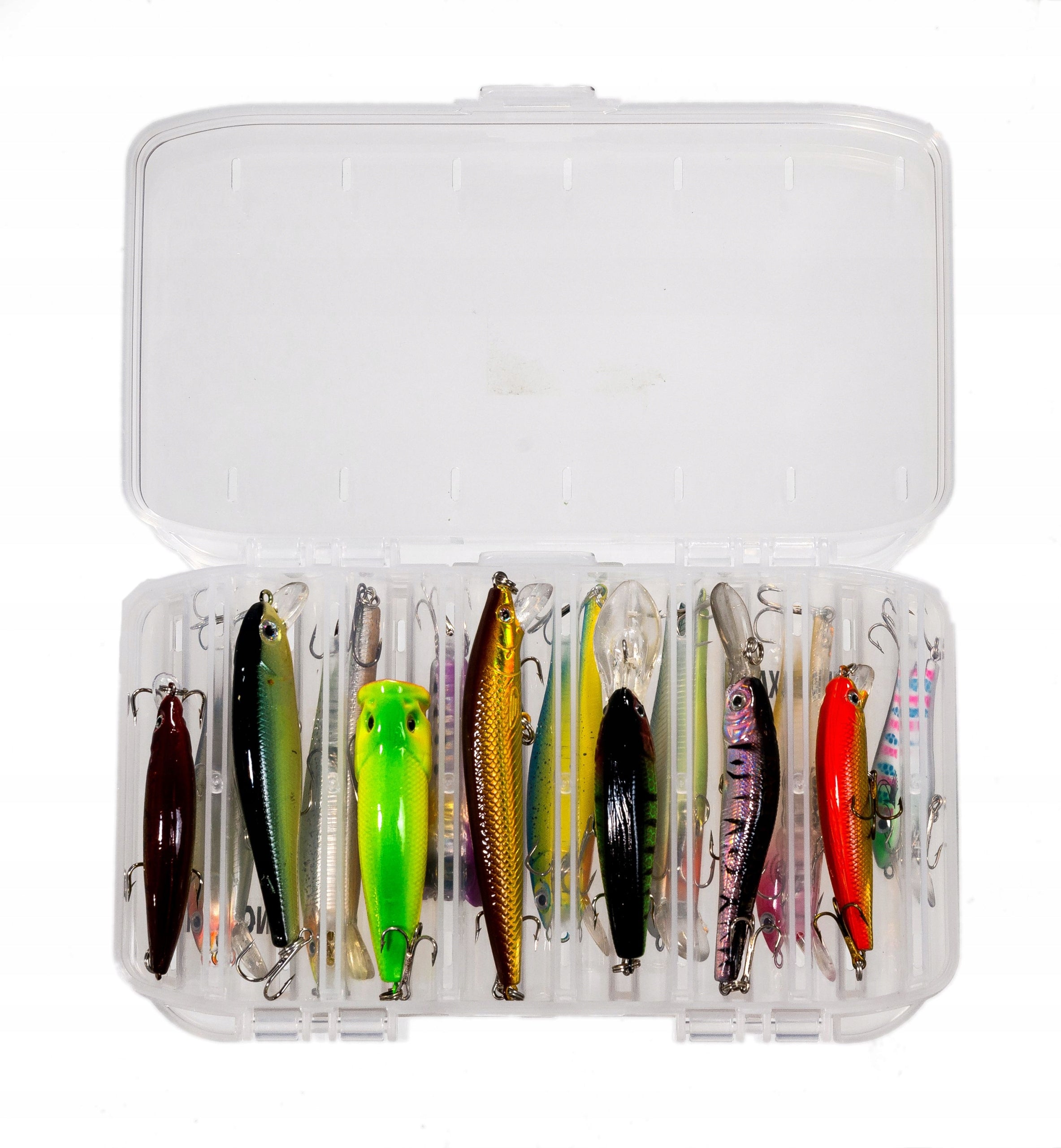 Set of 14 x Spinning Wobbler Box Jaxon Perch Manufacturer code WOBLER14MIX-P