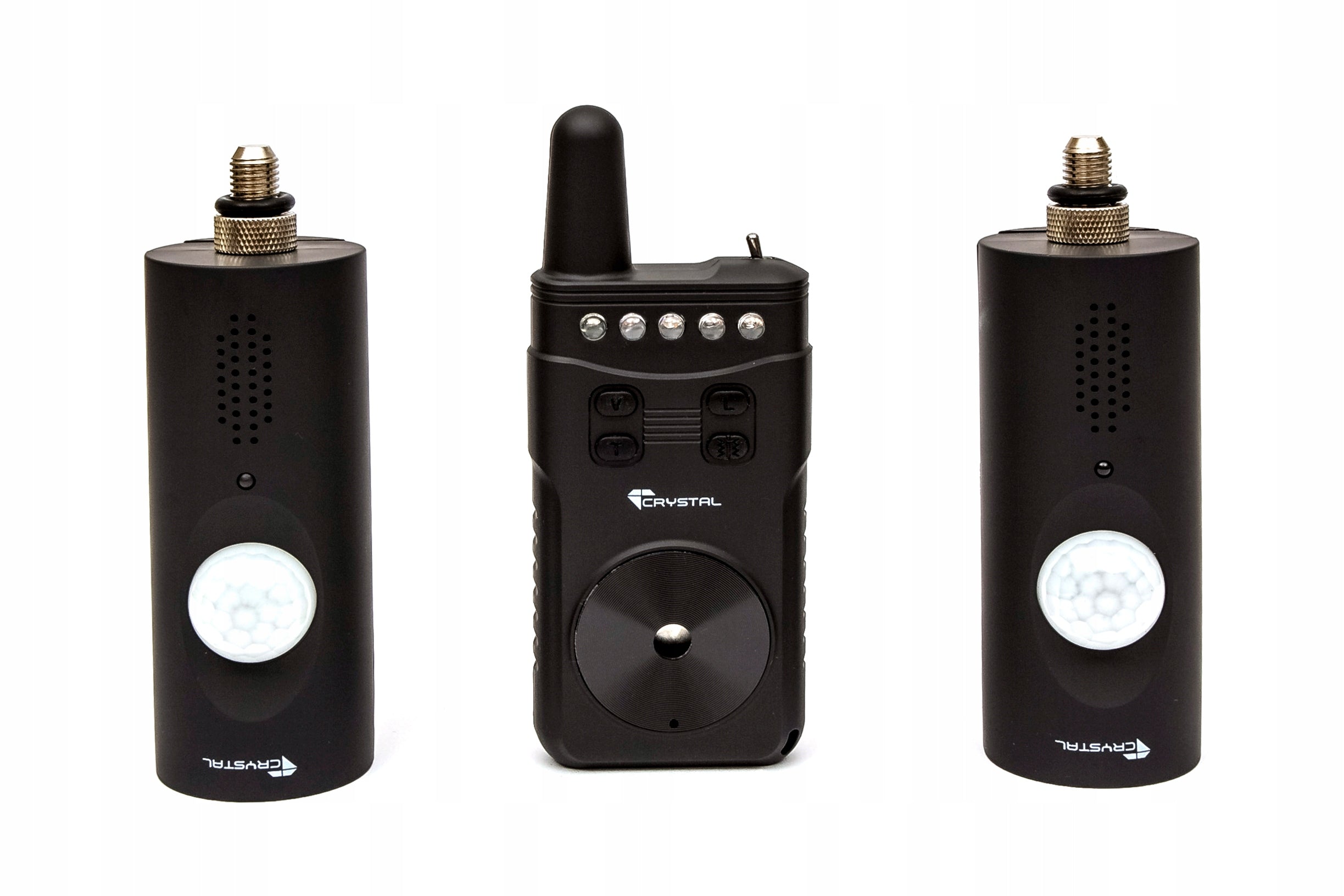Set of 2+1 Crystal Alert Black Pro - Fr 698 Brand Crystal