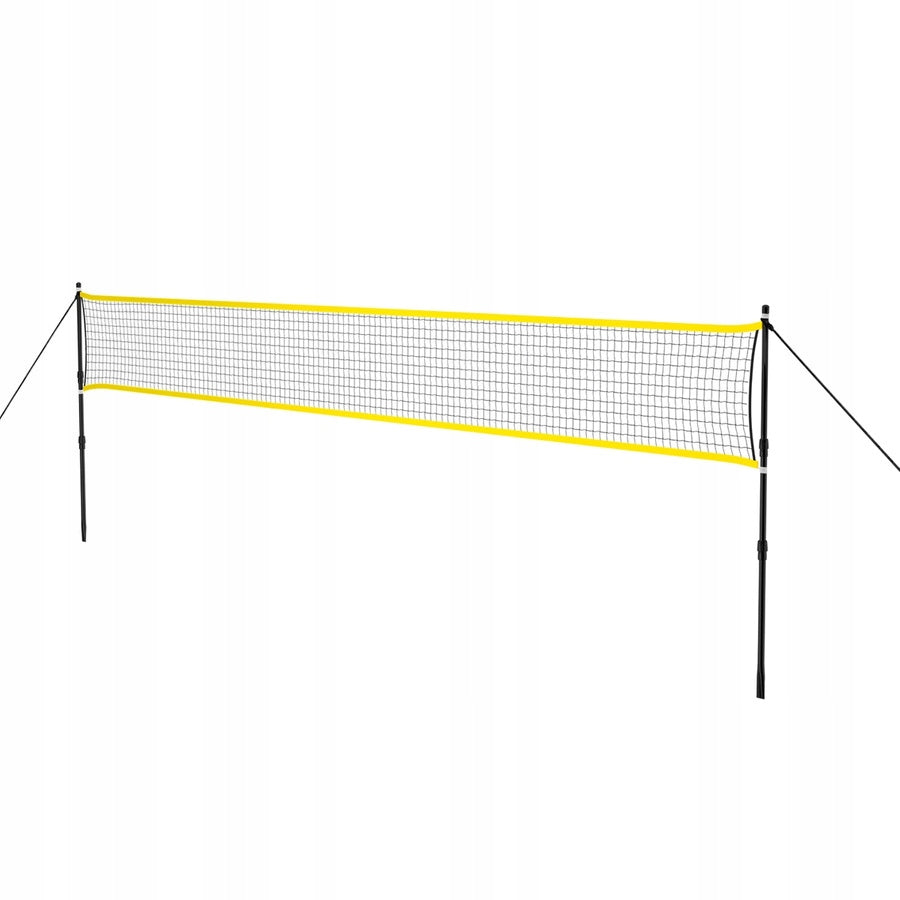 Set of 2 Rockets + 3 Nylon Darts + Mesh 630 cm For Badminton Game Packaging status original