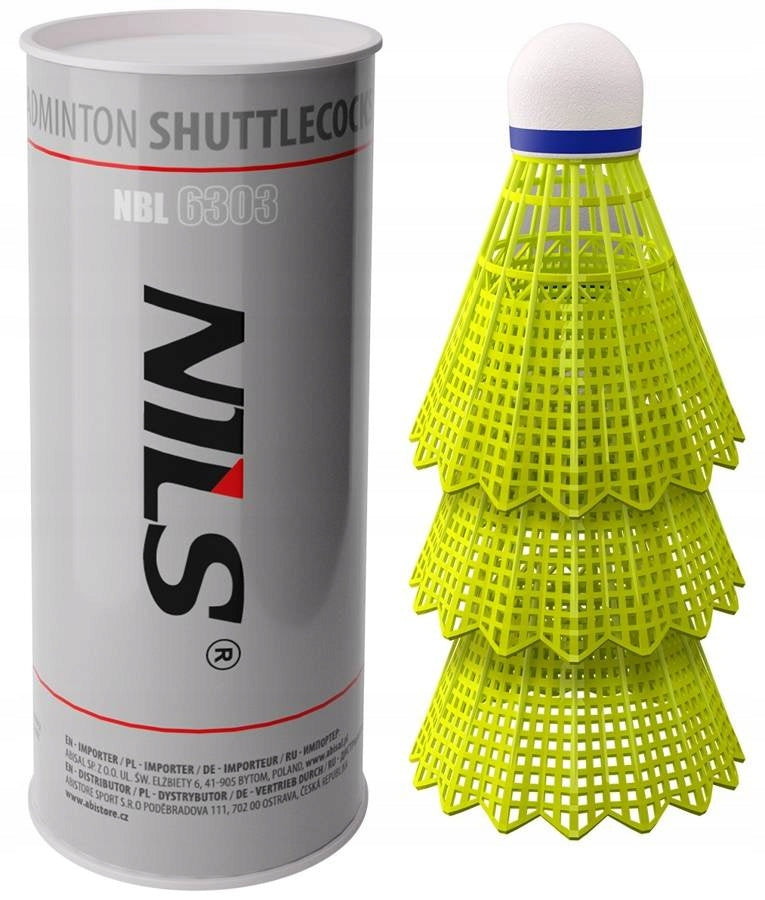 Set of 2 Rockets + 3 Recreational Game Darts in Badminton In Cover NILS EAN (GTIN) 6922133309826