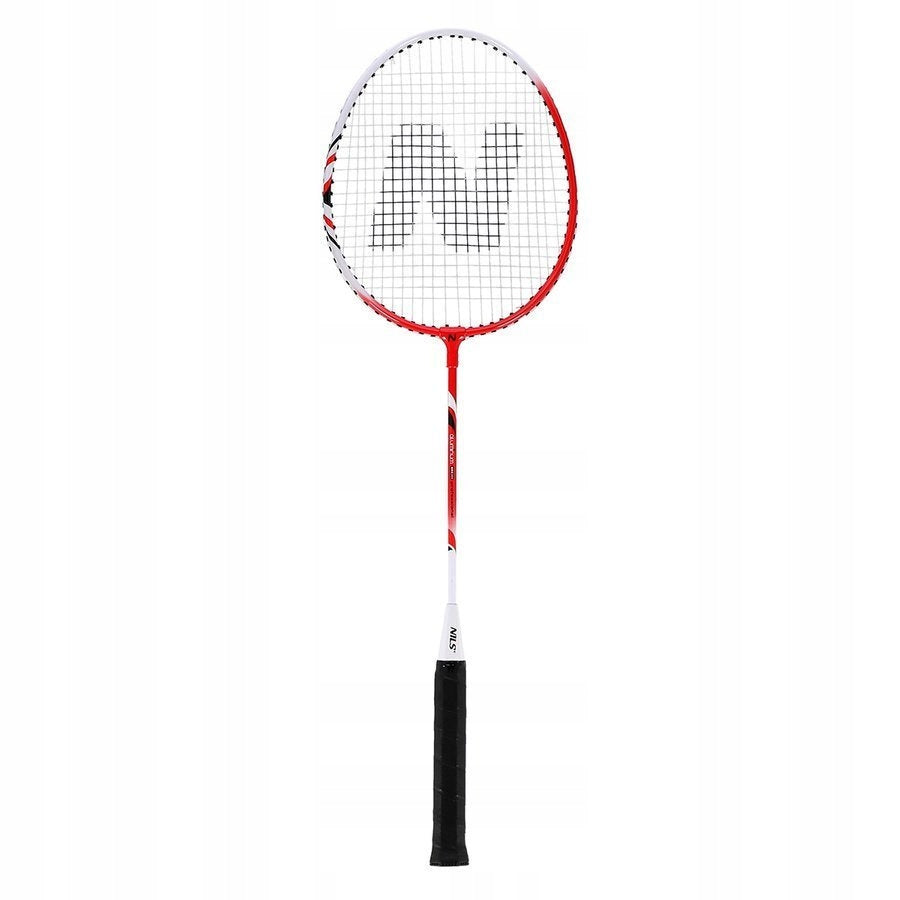 Set of 2 Rockets + 6 Feather Darts for Playing Badminton in NILS Cover Kind cover shuttlecock set racket set