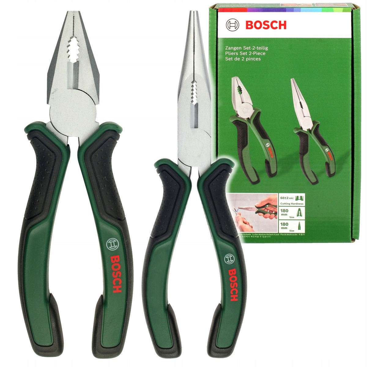 Set of 2 pliers BOSCH